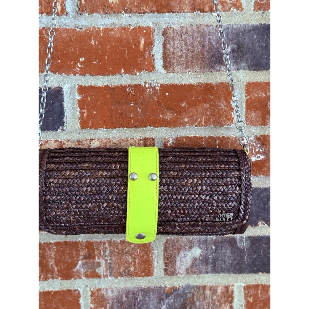 Miss Sixty Mini Wicker Bag